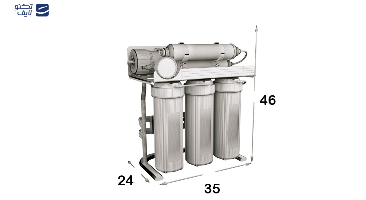 دستگاه تصفیه آب اس اس وی مدل SuperTec X630