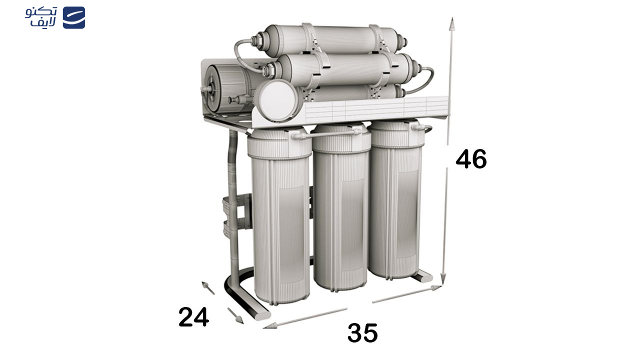 تصفیه آب اس اس وی مدل SuperTec X700