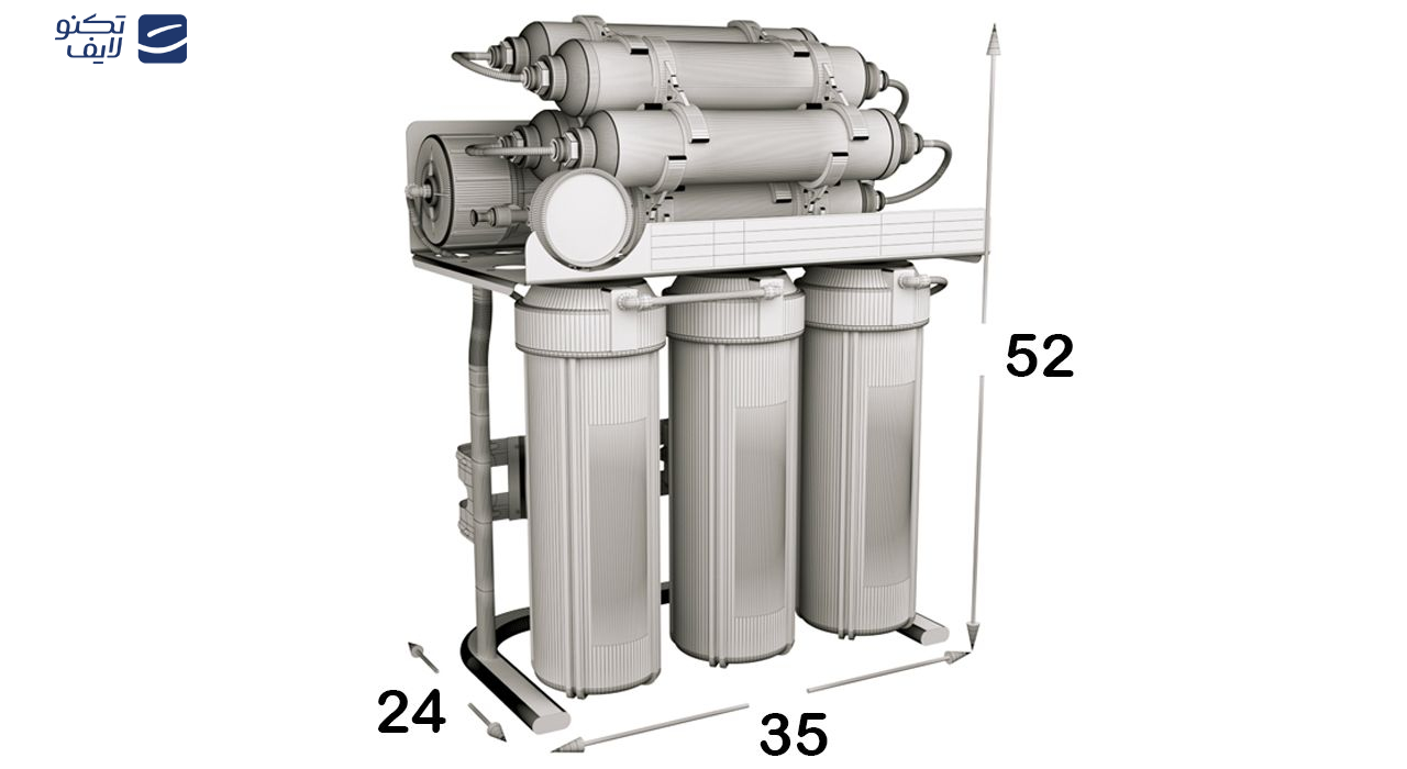 تصفیه آب اس اس وی مدل SuperTec X900