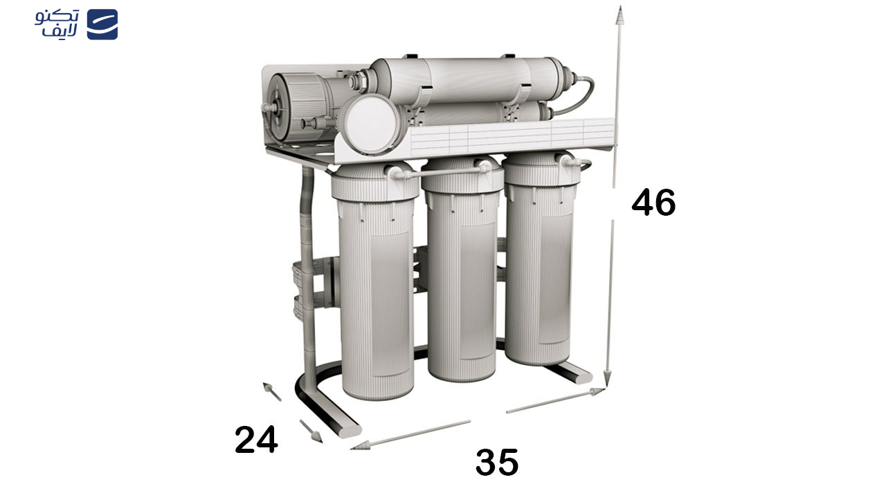 تصفیه آب اس اس وی مدل UltraTec X630