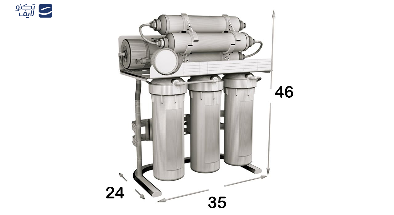 دستگاه تصفیه آب اس اس وی مدل UltraTec X700