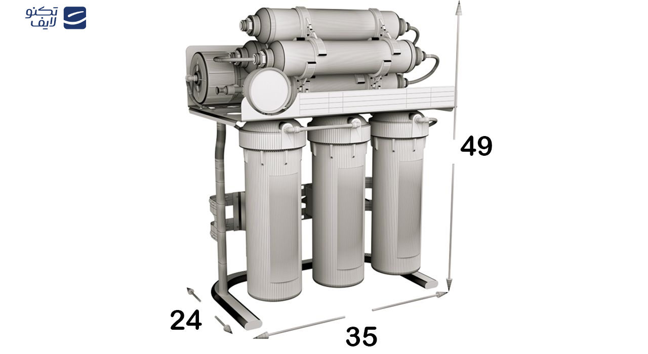 تصفیه آب اس اس وی مدل UltraTec X800 تصفیه آب اس اس وی مدل UltraTec X800