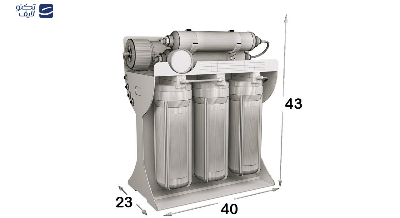 تصفیه آب اس اس وی مدل MaxPro X630