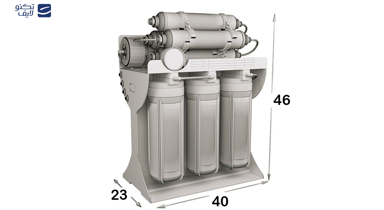 تصفیه آب اس اس وی مدل MaxPro X800