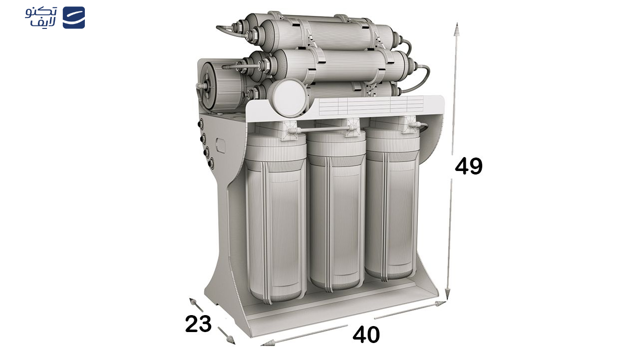 تصفیه آب اس اس وی مدل MaxPro X1000