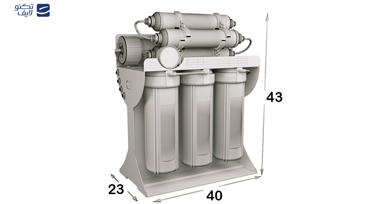 تصفیه آب اس اس وی مدل SuperPro X700