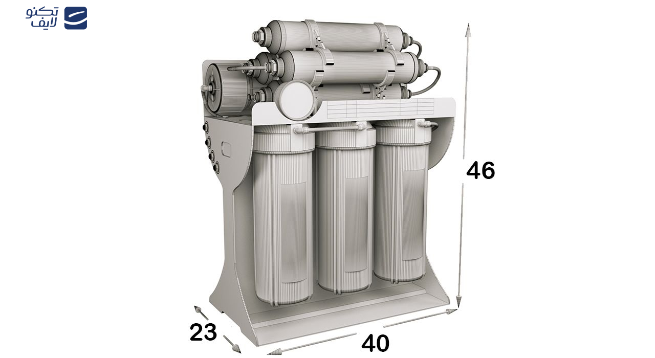 تصفیه آب اس اس وی مدل SuperPro X800