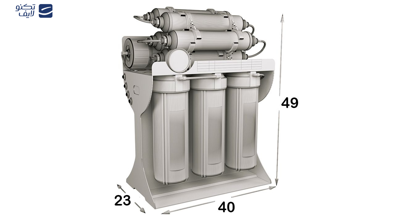 تصفیه آب اس اس وی مدل SuperPro X1000