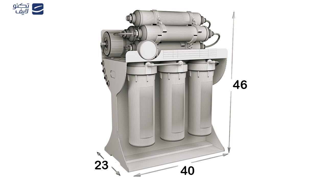 تصفیه آب اس اس وی مدل UltraPro X830 تصفیه آب اس اس وی مدل UltraPro X830