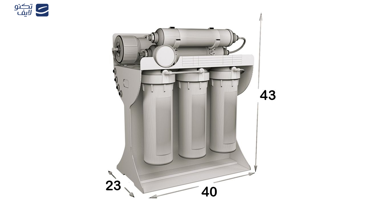 تصفیه آب اس اس وی مدل UltraPro X630