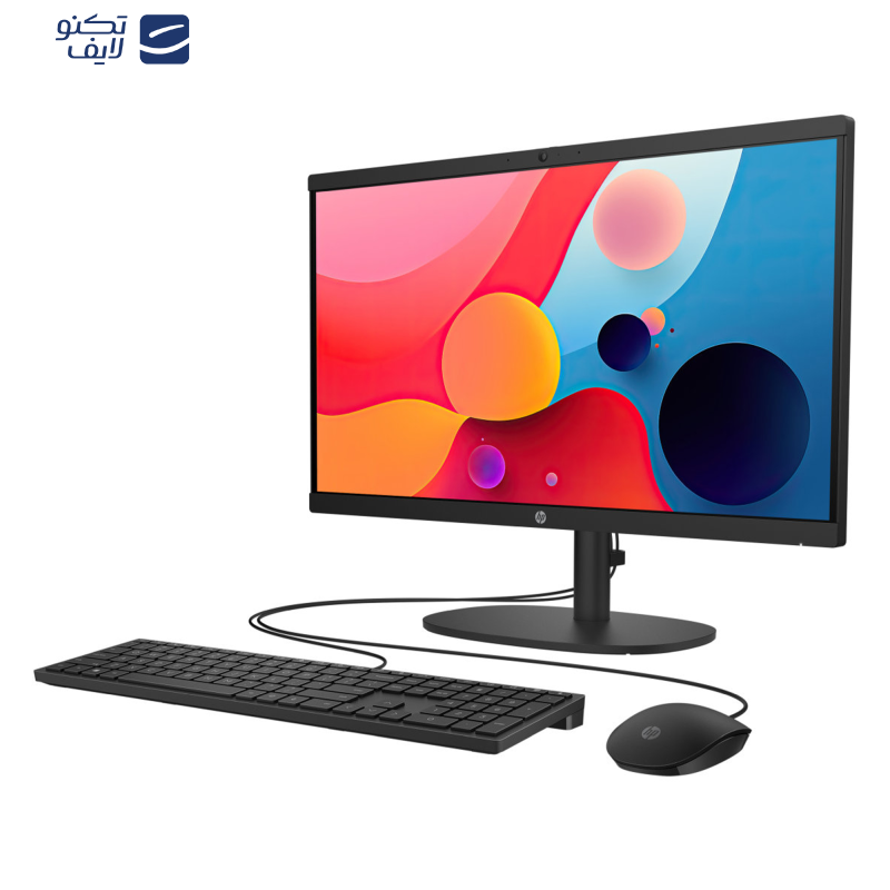 کامپیوتر همه کاره 21.5 اینچ اچ‌ پی مدل DG0013nh با پردازنده Core i3 N300 رم 16 گیگابایت از نوع DDR5 حافظه داخلی یک ترابایت SSD کارت گرافیک UHD Graphics (integrated) نمایشگر از نوع VA