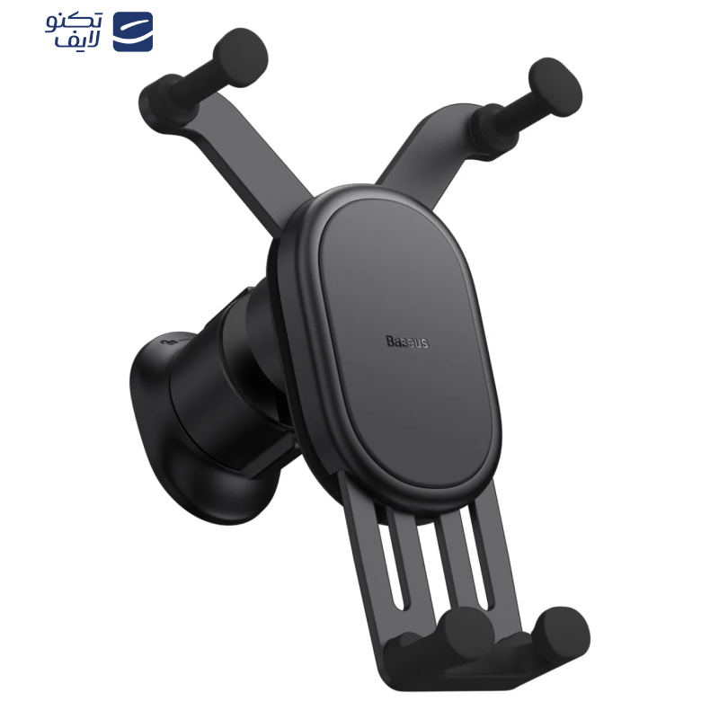 پایه نگهدارنده و شارژر بی سیم گوشی موبایل بیسوس مدل BS-CM014