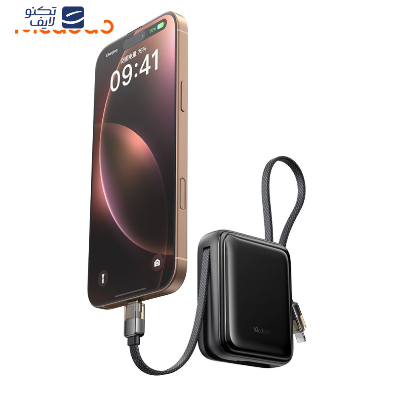 پاوربانک مک دودو مدل MC-255 ظرفیت 10000 میلی آمپر ساعت