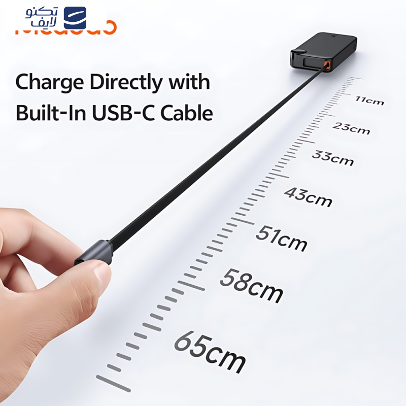 پاوربانک مک دودو مدل MC-387 ظرفیت 10000 میلی آمپرساعت