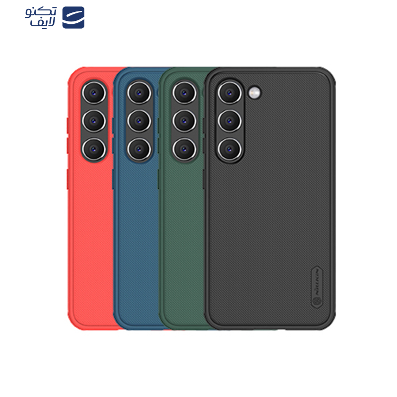 کاور نیلکین مدل Super Frosted Shield Pro مناسب برای گوشی موبایل سامسونگ Galaxy S23