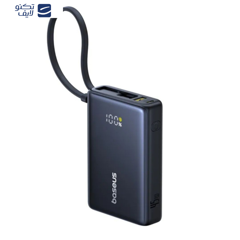 پاوربانک بیسوس مدل PicoGo 45W ظرفیت 10000 میلی آمپر ساعت 