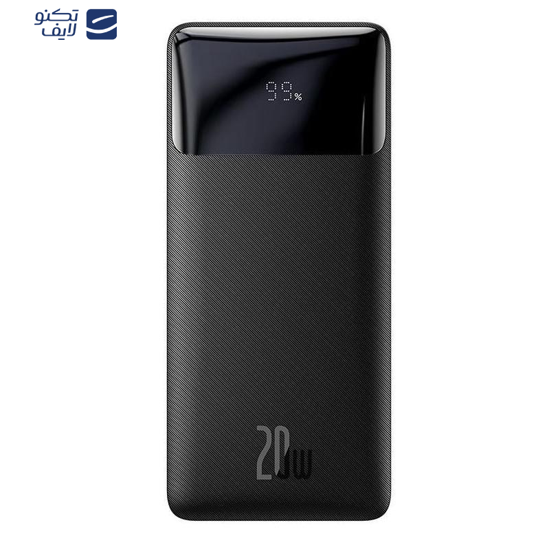 پاوربانک باسئوس مدل Bipow PPDML-20W ظرفیت 10000 میلی آمپر ساعت