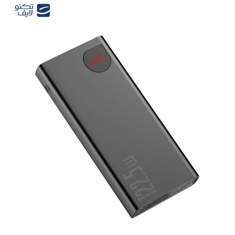 پاوربانک باسئوس مدل PPAD0001 ظرفیت 20000 میلی آمپر ساعت
