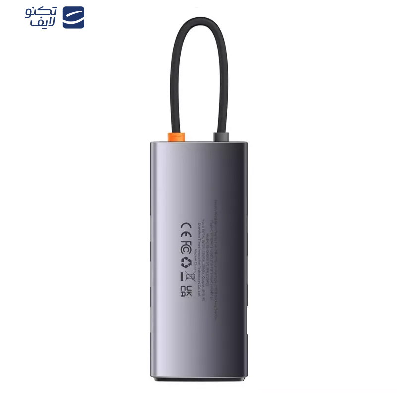 هاب 7 پورت USB-C باسئوس مدل WKWG040013