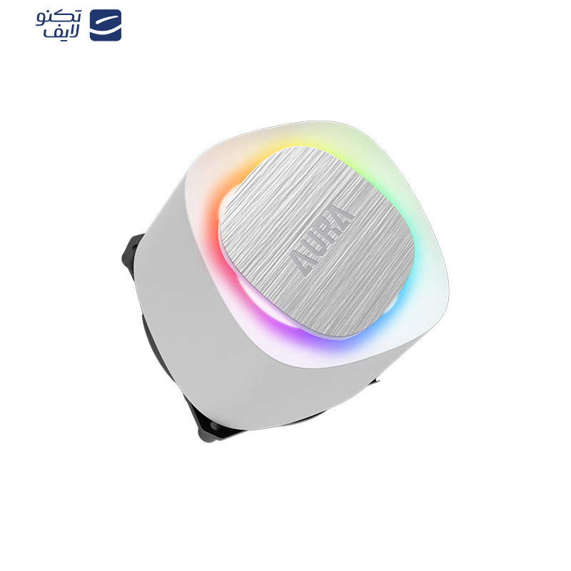 سیستم خنک کننده آبی گیم دیاس مدل AURA GL240 V2 WH سیستم خنک کننده آبی گیم دیاس مدل AURA GL240 V2 WH