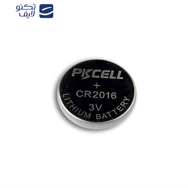 باتری سکه ای پی‌کی سل مدل CR2016 3V Lithium Manganese بسته 20 عددی 