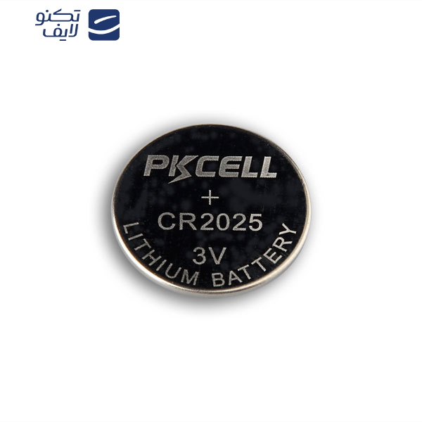 باتری سکه ای پی‌کی سل مدل CR2025 3V Lithium Manganese بسته 20 عددی