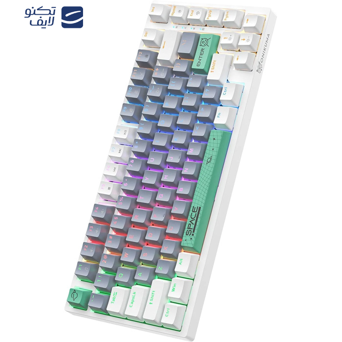 کیبورد گیمینگ اونیکوما مدل G52