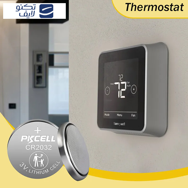 باتری سکه ای پی‌کی سل مدل CR2032 3V Lithium Manganese بسته 2 عددی 