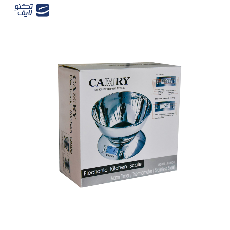 ترازوی آشپزخانه کمری کد 4150 ترازوی آشپزخانه کمری کد 4150