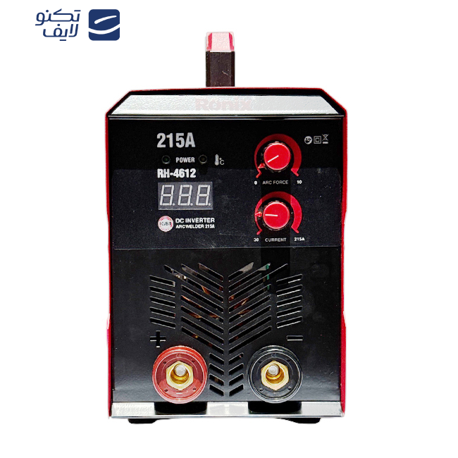 دستگاه جوش اینورتر 215 آمپر رونیکس مدل RH-4612
