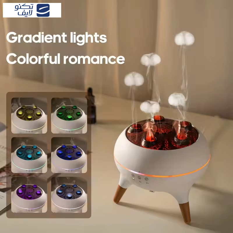 دستگاه بخور سرد مدل Jellyfish - V80