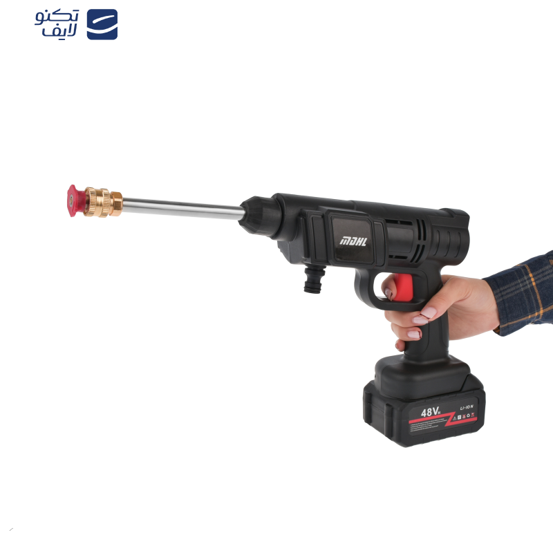 کارواش شارژی قدرت فشار آب 20 بار مدل 8102