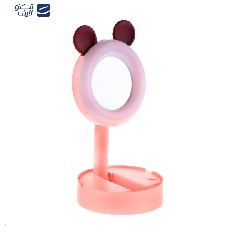 آینه آرایشی رینگ‌لایت‌دار مدل S-04
