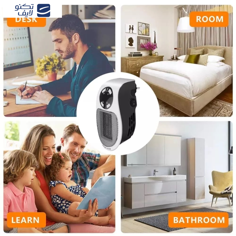 فن هیتر سیف الکتریک مدل FST