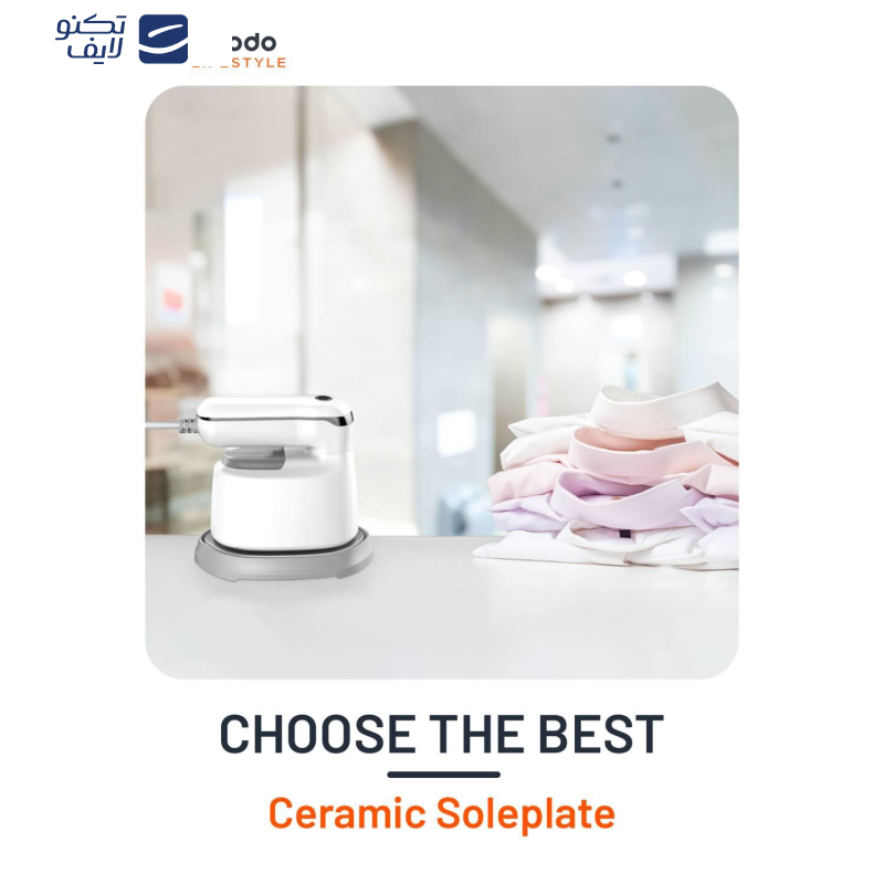 اتو بخار پرودو مدل PD-LMSIRH-WH