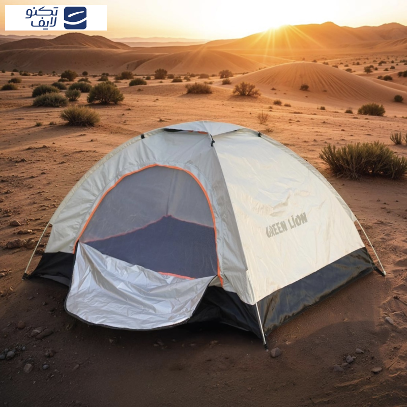 چادر اضطراری گرین لاین مدل Get-3 plus