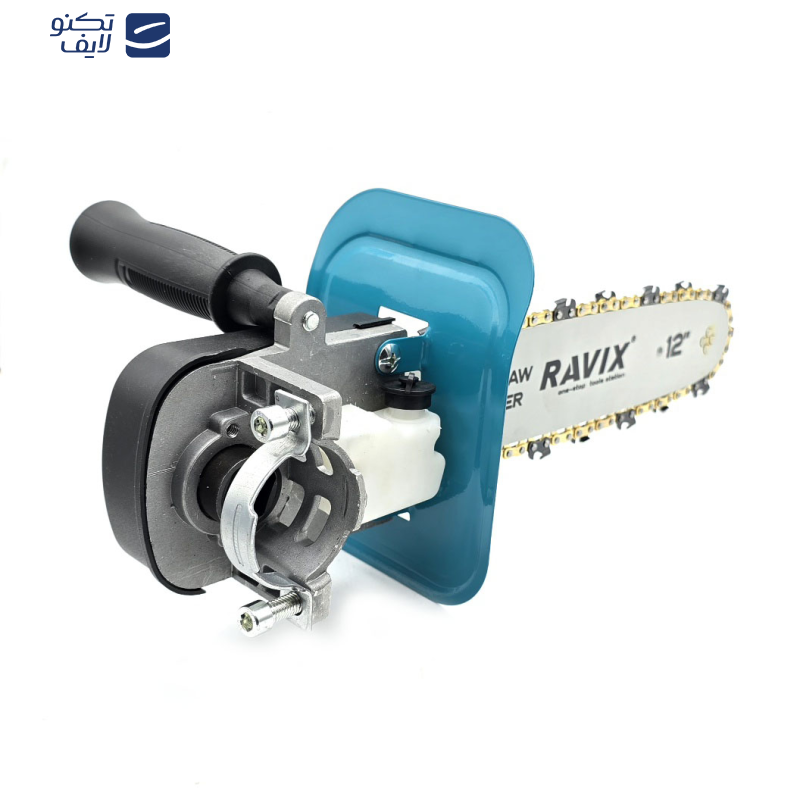 تبدیل مینی فرز به اره زنجیری اتوماتیک راویکس مدل ADAPTER-12