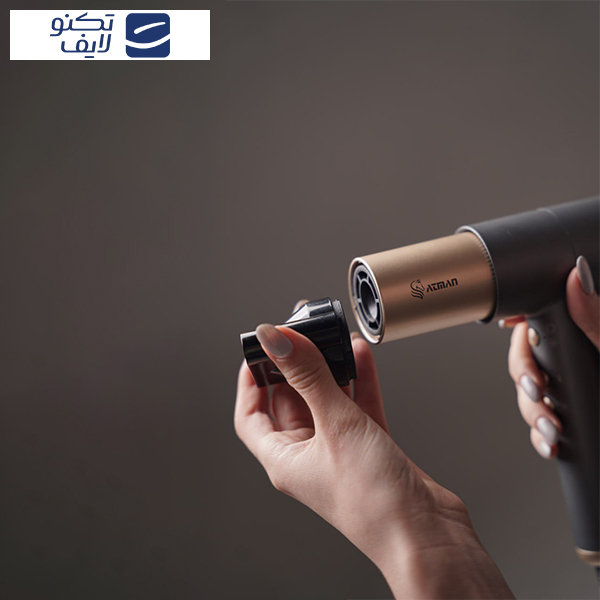 سشوار حرفه‌ای 2000 وات آتمن مدل BY-5915