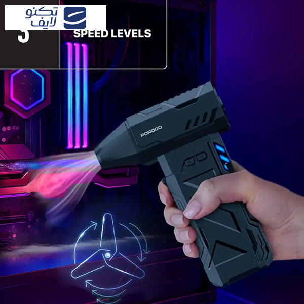 دستگاه دمنده و مکنده شارژی پرودو مدل توربو بلاست