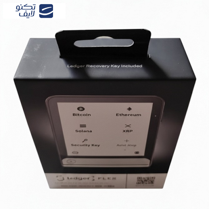 کیف پول سخت افزاری لجر مدل  فلکس به همراه کلید ریکاوری