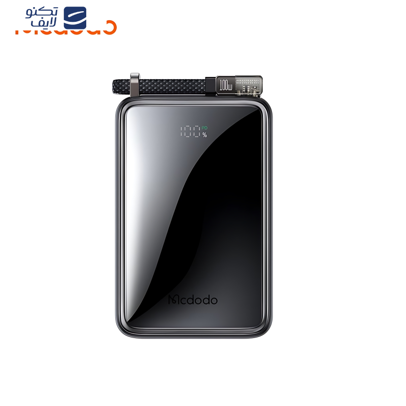 پاوربانک مک دودو مدل MC-056 ظرفیت 25000 میلی آمپر ساعت