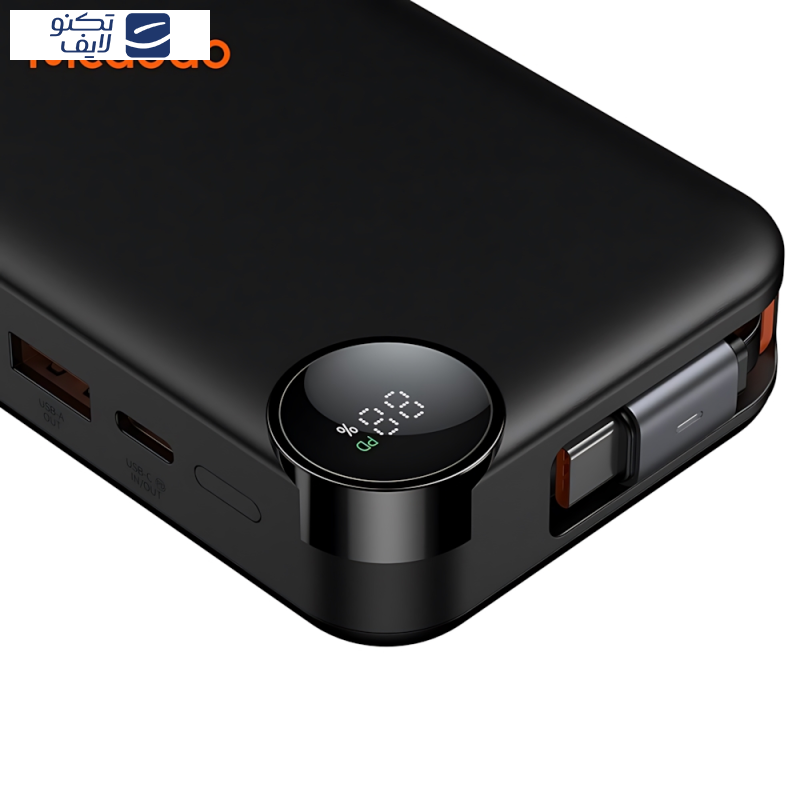 پاوربانک مک دودو مدل MC-386 ظرفیت 10000 میلی آمپرساعت