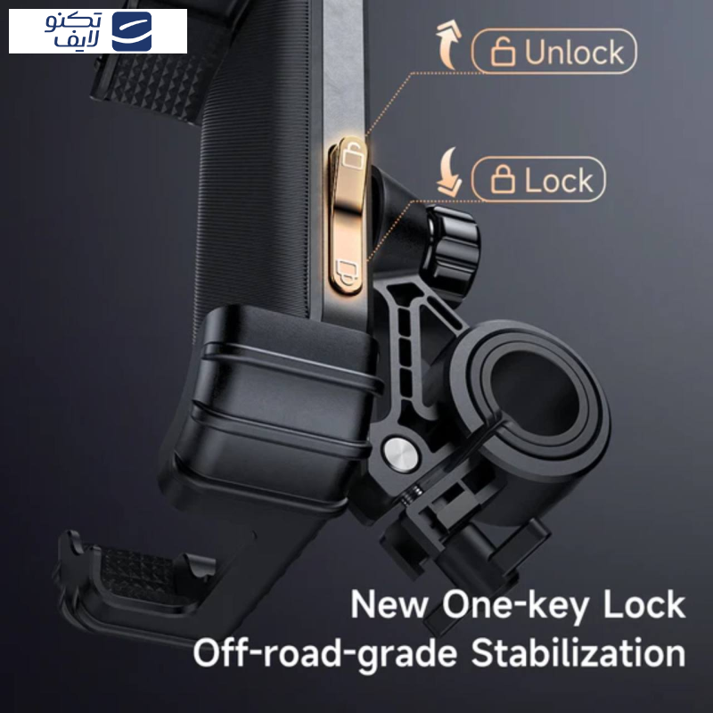 پایه نگهدارنده گوشی موبایل مک دودو مدل Mcdodo Super Stable Cycling Phone Holder CM-524 پایه نگهدارنده گوشی موبایل مک دودو مدل Mcdodo Super Stable Cycling Phone Holder CM-524