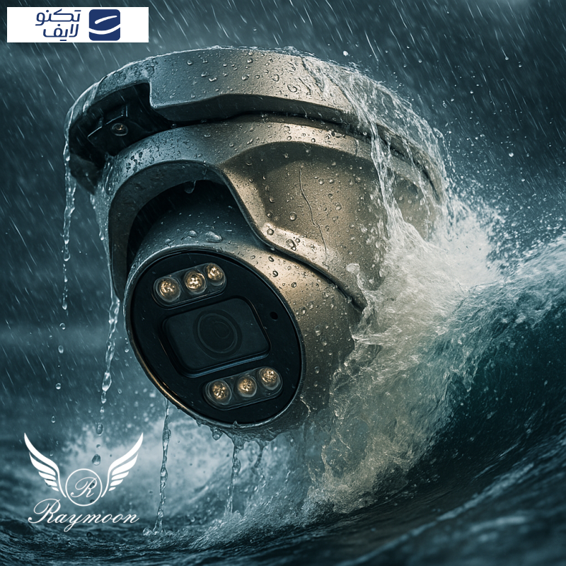 دوربین مداربسته تحت شبکه رایمون مدل IP-POE کد H52