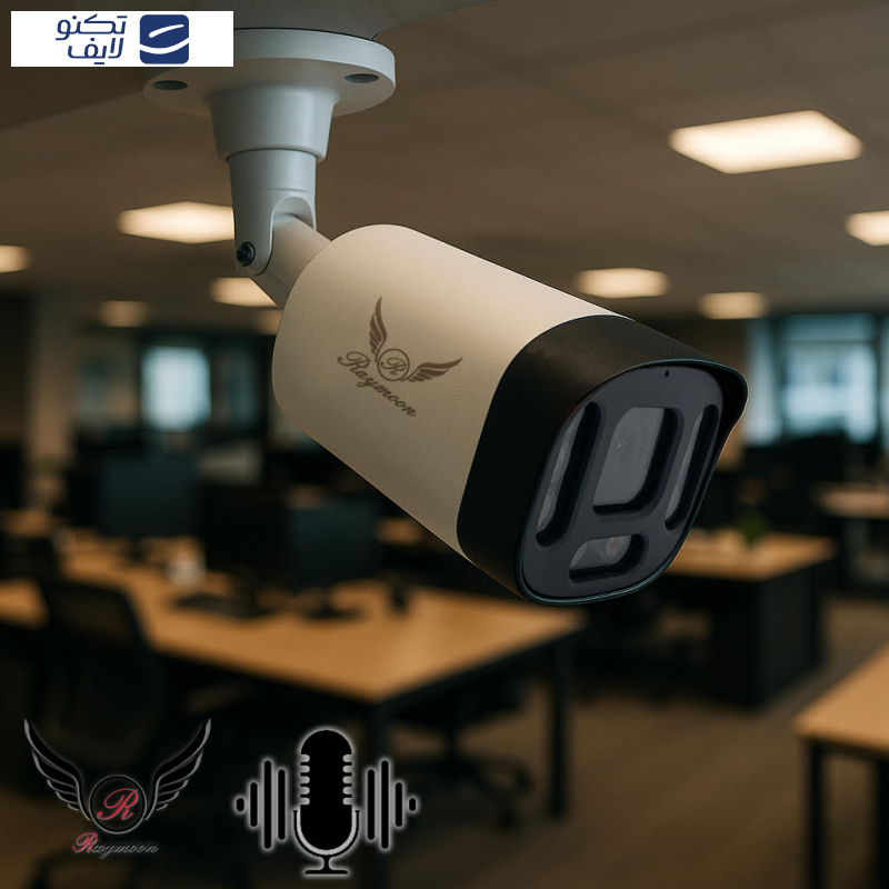 دوربین مداربسته تحت شبکه رایمون مدل IP-POE کد 8313 دوربین مداربسته تحت شبکه رایمون مدل IP-POE کد 8313