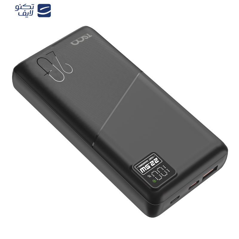 پاوربانک تسکو مدل TP 957 ظرفیت 20000 میلی آمپر ساعت