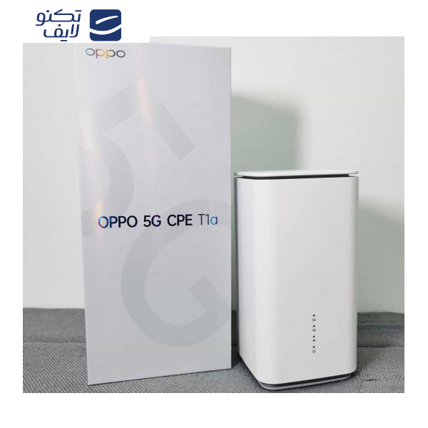 مودم 5G اوپو مدل OPPO 5G CPE T1a CAT 20 