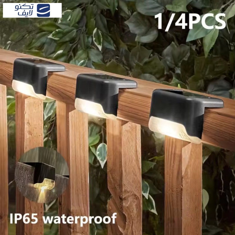 چراغ پارکی خورشیدی مدل Patio Planet مجموعه 4 عددی 