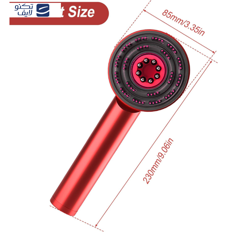 ماساژور برقی سر ام دی اچ ال مدل Comb کد XYT-0801