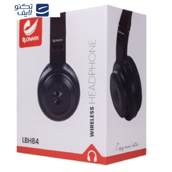 هدفون بلوتوثی لونارک مدل LBH84